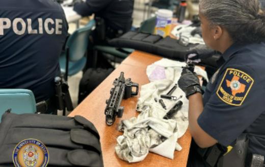 Preparedness in Action: How UT Police Maintain Firearms Proficiency