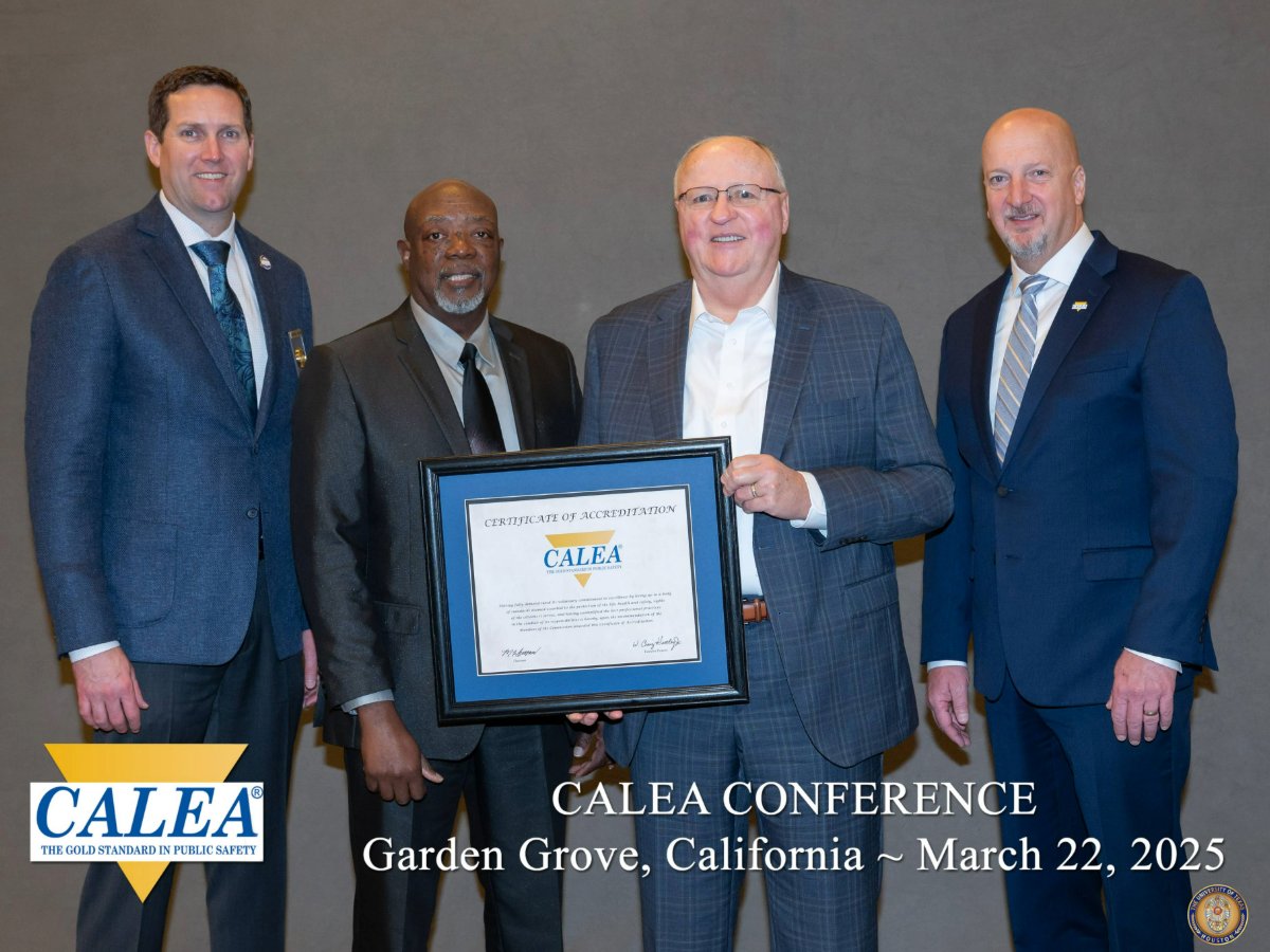 UT Police Earns CALEA Reaccreditation, Reinforcing Commitment to Excellence