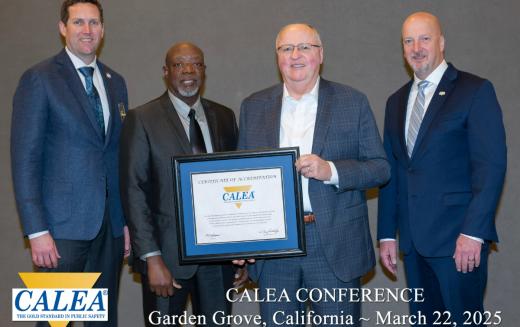 UT Police Earns CALEA Reaccreditation, Reinforcing Commitment to Excellence