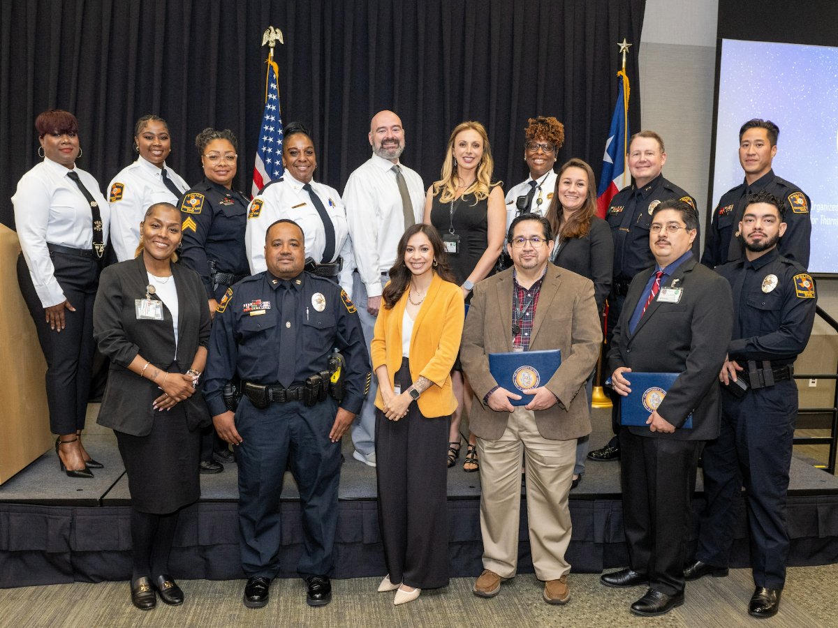 UT Police Honors Excellence at 13th Annual Promotions and Awards Ceremony