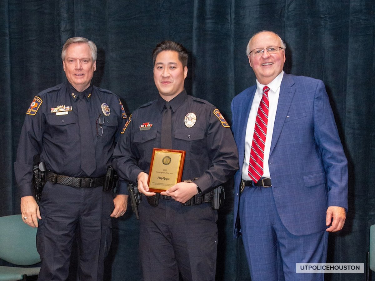 Spotlight on UT Police: Investigator of the Year Philip Nguyen