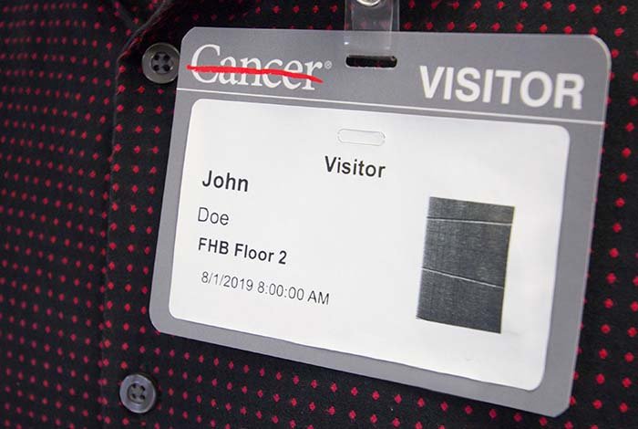 Visitor ID Badges Introduced at Fannin Holcombe Building