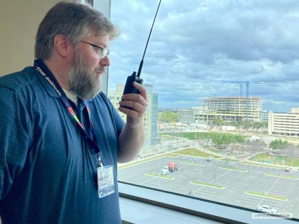 Boosting Communication: The Role of HAM Radio at UT Police
