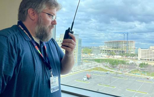 Boosting Communication: The Role of HAM Radio at UT Police