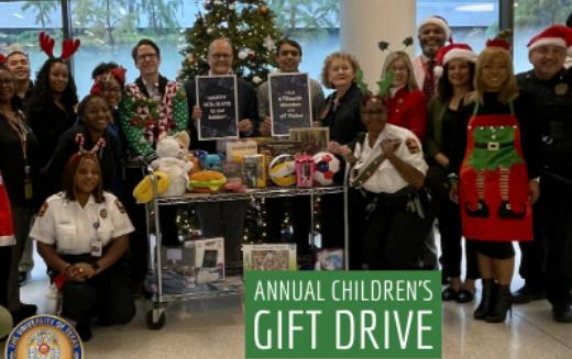 A Season of Giving: UT Police Spreads Cheer Through Annual Gift Drive