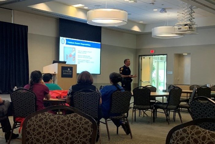 UTHealth Trains Area Safety Liaisons in All Things Safety