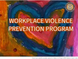 UT Police Strengthens Workplace Violence Prevention Efforts