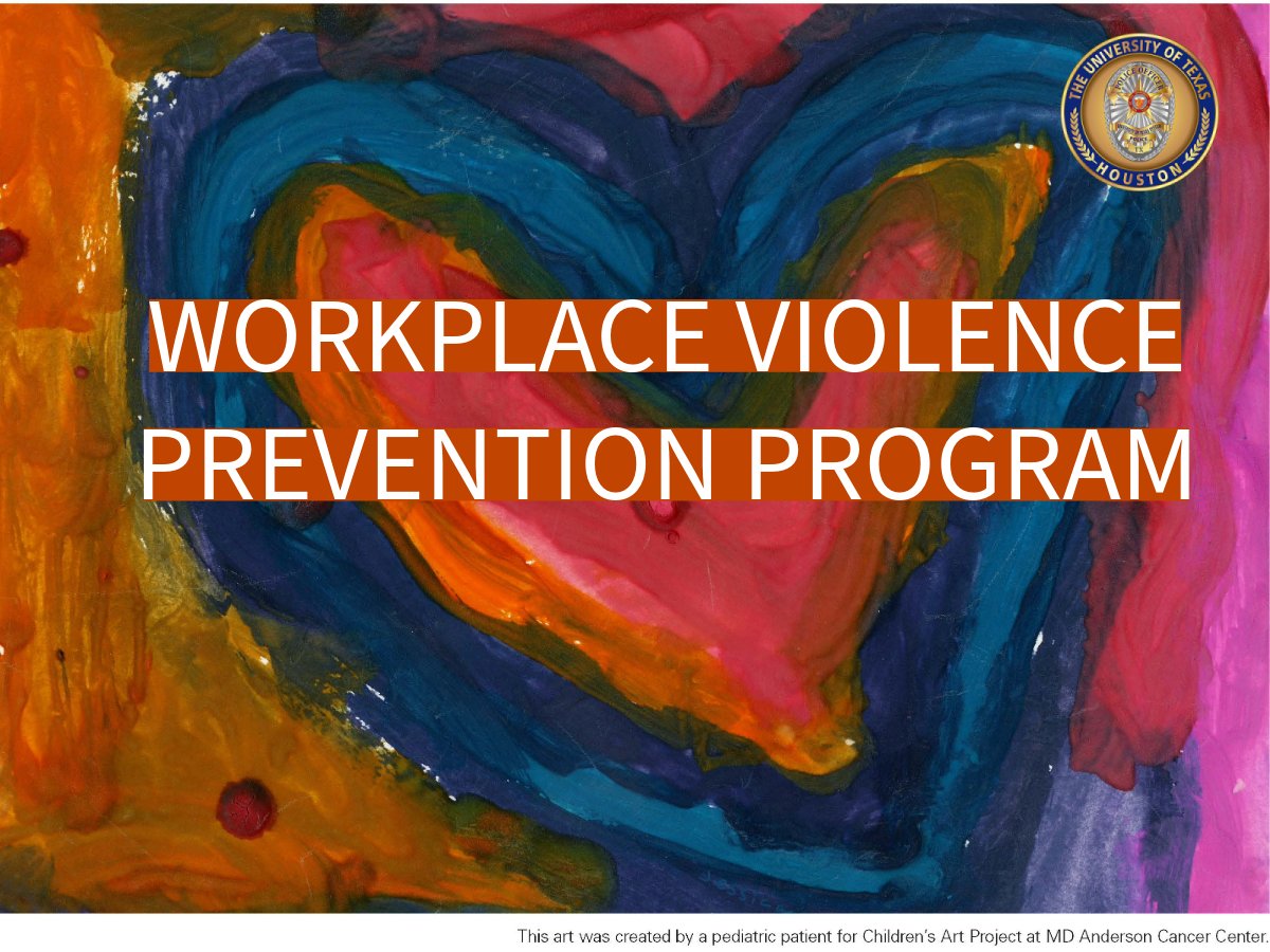 UT Police Strengthens Workplace Violence Prevention Efforts