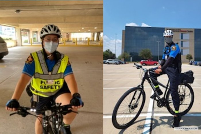 UT Police Bike Patrol Benefits Officers and Community