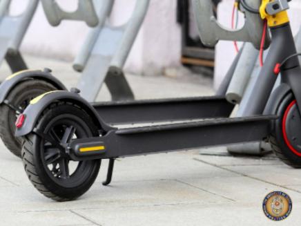 UT Police Responds to Rise in Motorized Scooter and Electric Bike Thefts on Campus