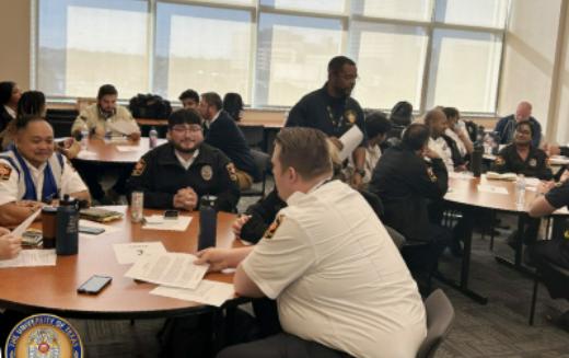 The Power of Intervention: How Peer Support Strengthens UT Police Ability to Act