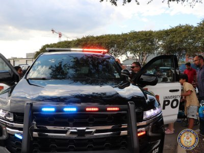 UT Police Hosts National Night Out Building Bonds and Safer Communities