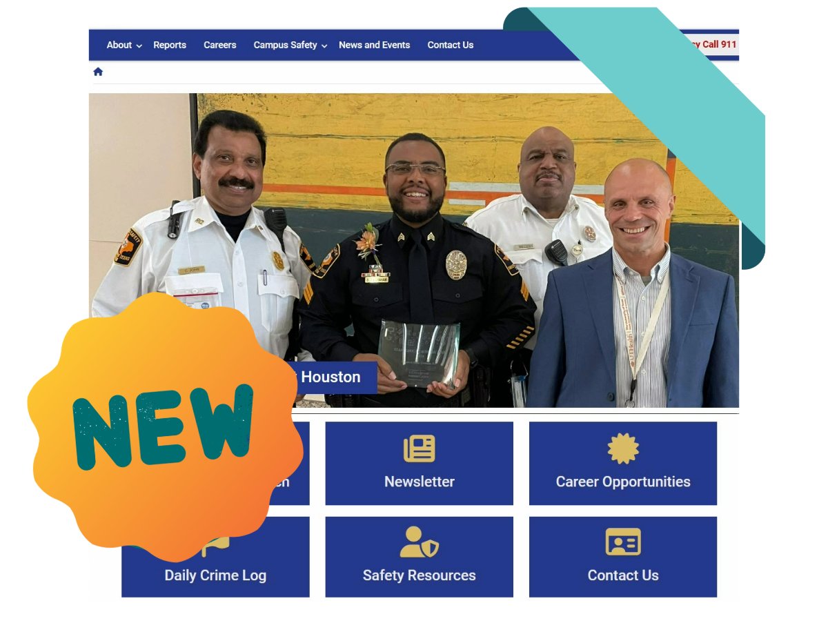 UT Police Unveils New Website for Enhanced Community Engagement