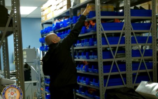 Behind the Badge: The Property & Evidence Team Powering UT Police