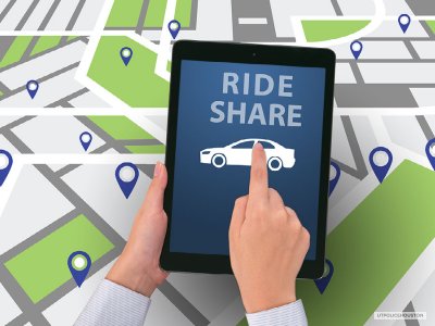 When ride sharing, ensure you ask, 'What's my name?'