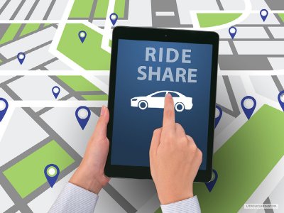 When ride sharing, ensure you ask, 'What's my name?'