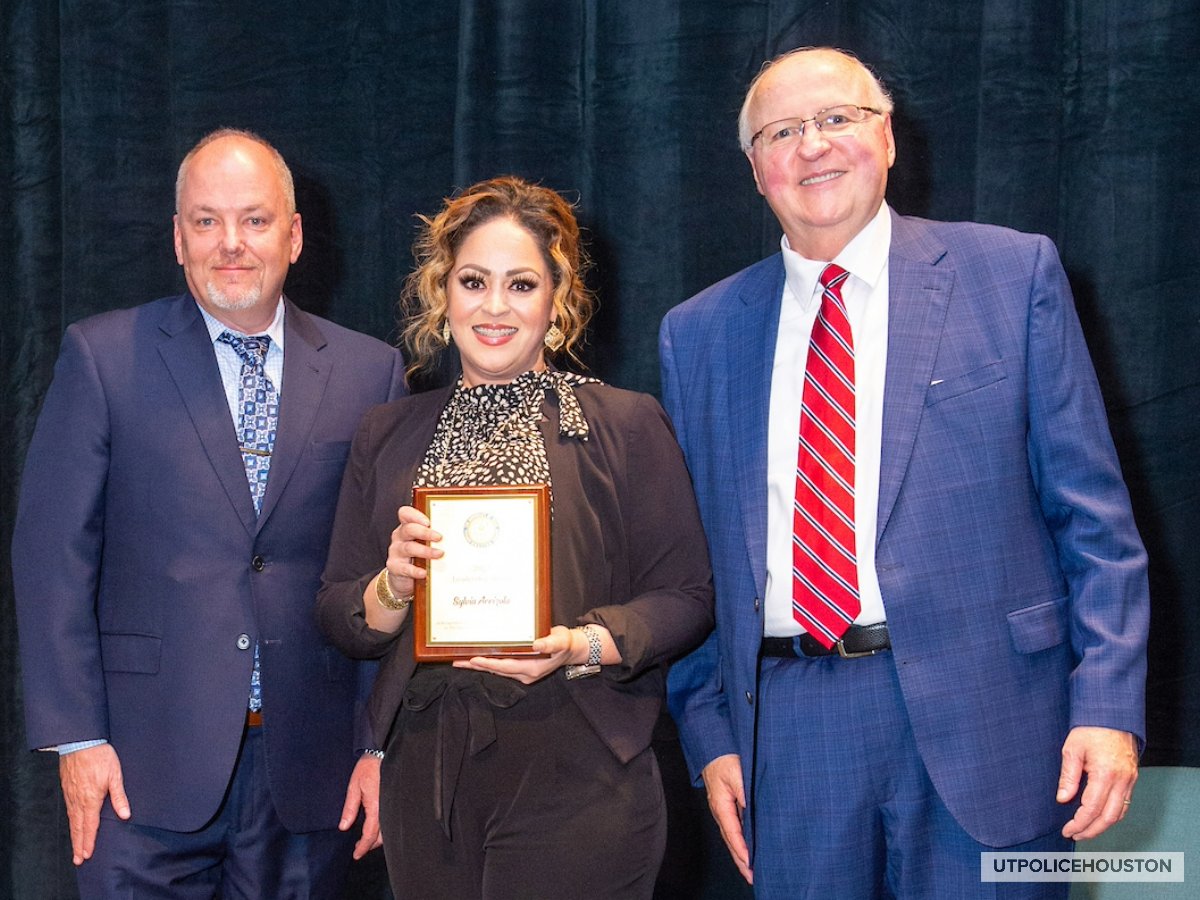 Spotlight on UT Police at Houston: Leadership Team Member of the Year Sylvia Arrizola