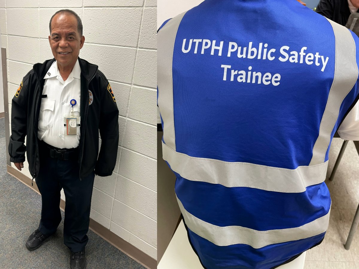 UT Police Modernizes Uniforms, Equips New Public Safety Officers with Training Vests