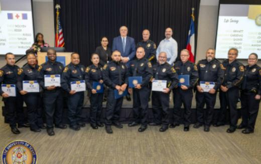 UT Police Honors Excellence at 14th Annual Promotions and Awards Ceremony
