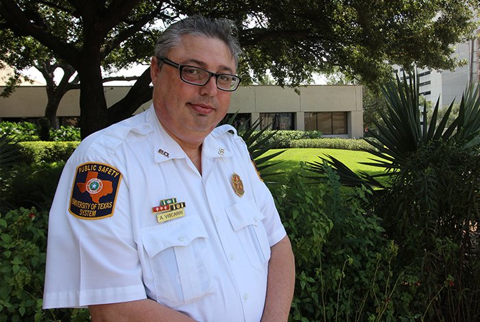 UT Police Staff Member Takes Pride in Diversity Initiatives