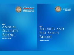 2026 Annual Security and Fire Safety Report Covers: UT MD Anderson and UTHealth Houston