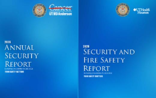 UTPH Publishes 2026 Annual Safety Reports for UT MD Anderson and UTHealth Houston