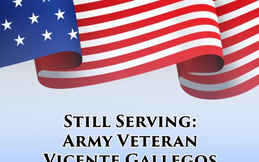 Still Serving: Army Veteran Vicente Gallegos Finds Purpose in Police Recruitment