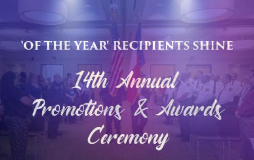 ‘Of The Year’ Recipients Shine at 14th Annual Promotions and Awards Ceremony: Volume 1