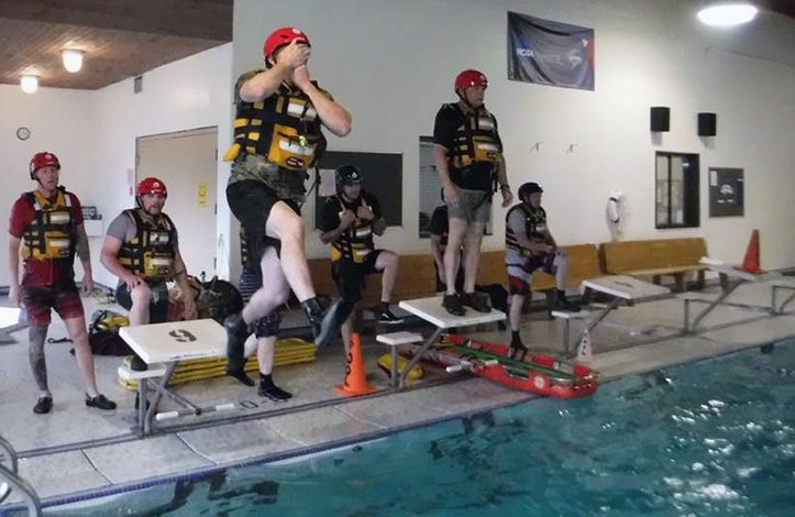 UT Police Train for High Water Operations
