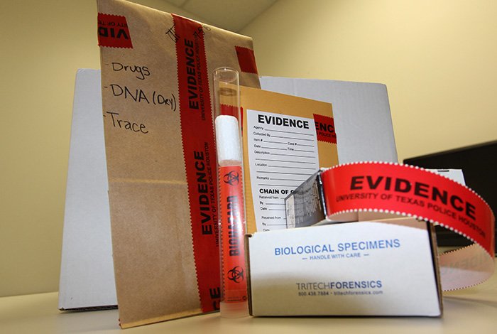 Property and Evidence Unit Plays Crucial Role in UT Police Investigations