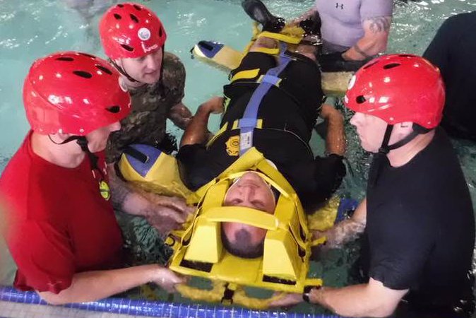 UT Police Train for High Water Operations