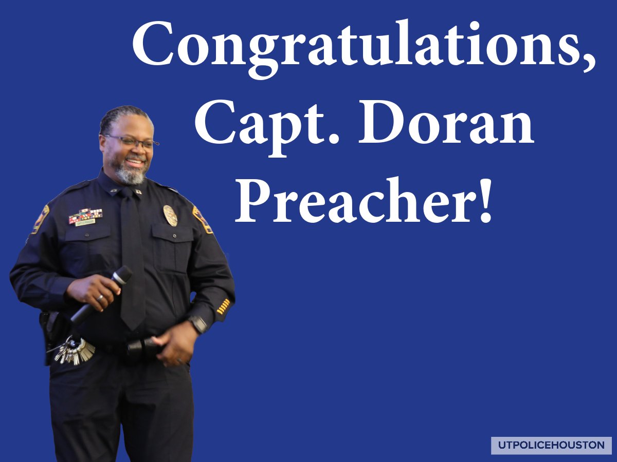 Captain Doran Preacher Retires After 33 Years