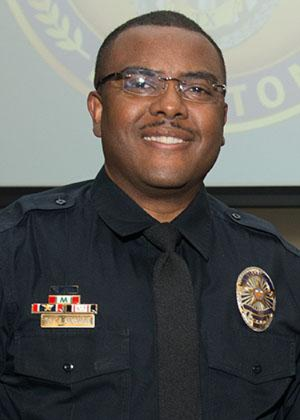 UT System Office of the Director of the Police Selects Sgt. Isaac Graham as Officer of the Month (July)