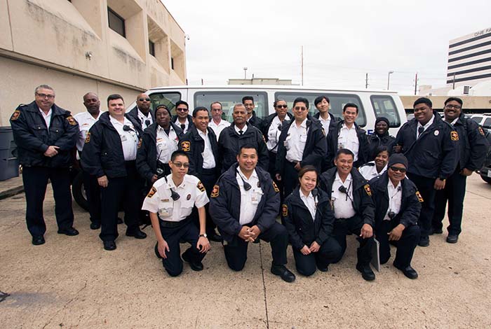 UT Police Public Safety Officer group picture