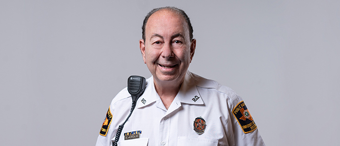 Public Safety Officer Elson Ayoub
