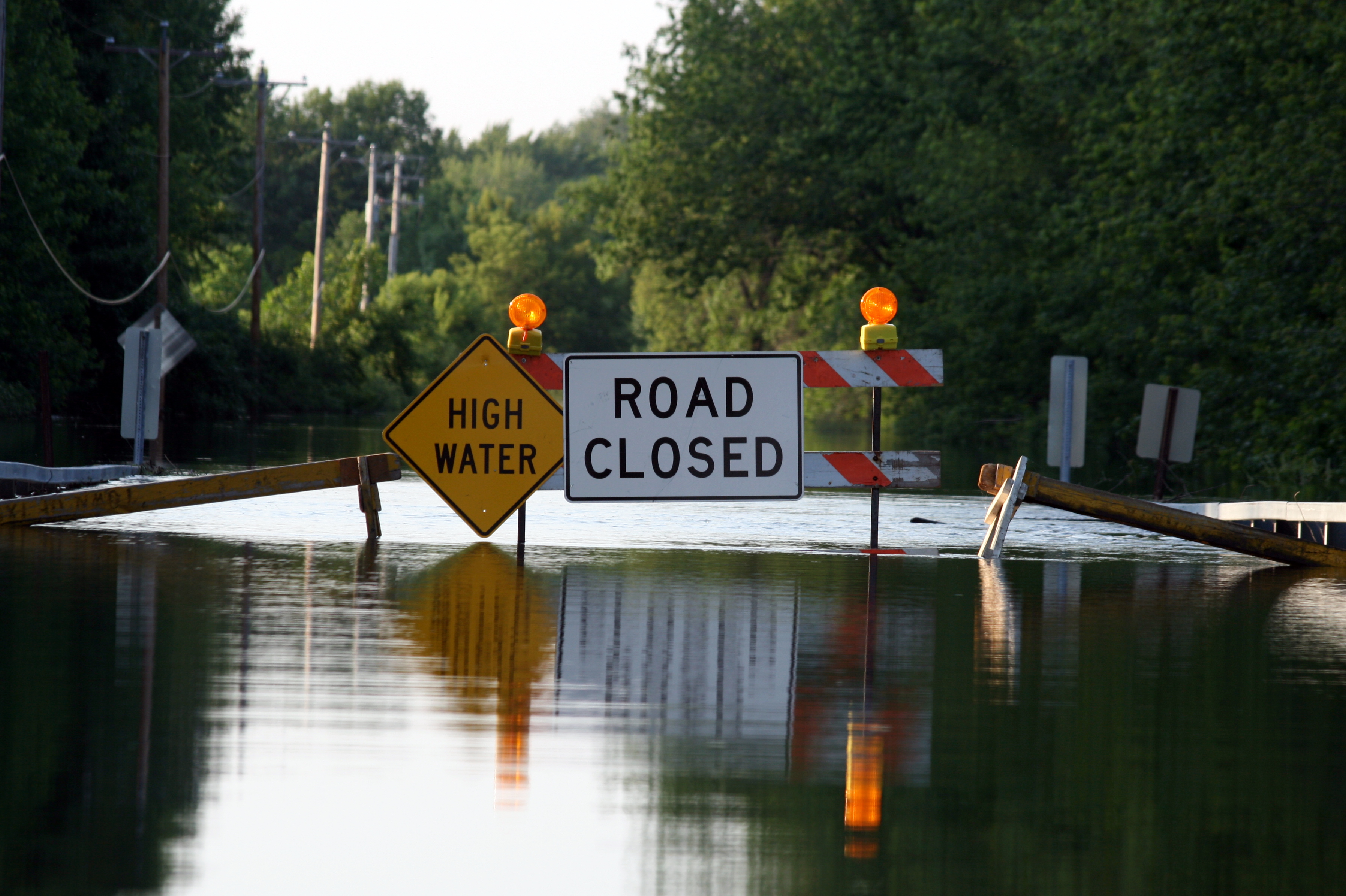 Road Closed